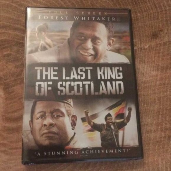 The Last King of Scotland DVD Sealed Forest Whitaker Kerry Washington - Picture 1 of 4